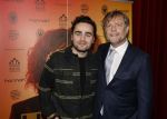 Baarn 28 januari 2023
Premiere liedjes Robert Long in de speeldoos in Baarn.
Kristof Rutsaert en Jordy v Loon
