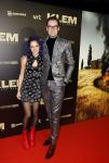 Amsterdam 30 januari 2023
Premiere Klem in Tuschinski met in de hoofdrollen Georgina Verbaan Barry Atsma Jacob Derwig Claudia Vismara Antonio Rampino Zoe Cusell Yenthe Bos en Marie  Mae v Zuilen. LakShmi kwam met Splinter Chabot