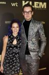 Amsterdam 30 januari 2023
Premiere Klem in Tuschinski met in de hoofdrollen Georgina Verbaan Barry Atsma Jacob Derwig Claudia Vismara Antonio Rampino Zoe Cusell Yenthe Bos en Marie  Mae v Zuilen. LakShmi kwam met Splinter Chabot