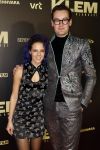 Amsterdam 30 januari 2023
Premiere Klem in Tuschinski met in de hoofdrollen Georgina Verbaan Barry Atsma Jacob Derwig Claudia Vismara Antonio Rampino Zoe Cusell Yenthe Bos en Marie  Mae v Zuilen. LakShmi kwam met Splinter Chabot