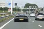 Amsterdam 1 augustus 2022
Lamborghini op de A1