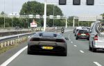 Amsterdam 1 augustus 2022
Lamborghini op de A1