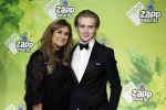 Hilversum 28 januari 2023
Zapp awards in studio 21 . Laura Vlasblom met haar zoon Sem ragas