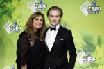 Hilversum 28 januari 2023
Zapp awards in studio 21 . Laura Vlasblom met haar zoon Sem ragas