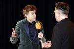 Hilversum 26 april 2023
Uitreiking radio ring 2023 in de vorstin 
Lex Uiting