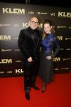 Amsterdam 30 januari 2023
Premiere Klem in Tuschinski met in de hoofdrollen Georgina Verbaan Barry Atsma Jacob Derwig Claudia Vismara Antonio Rampino Zoe Cusell Yenthe Bos en Marie  Mae v Zuilen. Loek Peters met zijn partner Ilse Heus