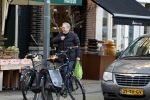 Amsterdam 6 februari 2023
Maarten Spanjer doet boodschappen in Amsterdam zuid