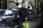 Amsterdam 6 februari 2023
Maarten Spanjer doet boodschappen in Amsterdam zuid