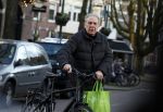 Amsterdam 6 februari 2023
Maarten Spanjer doet boodschappen in Amsterdam zuid