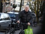 Amsterdam 6 februari 2023
Maarten Spanjer doet boodschappen in Amsterdam zuid