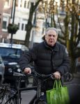Amsterdam 6 februari 2023
Maarten Spanjer doet boodschappen in Amsterdam zuid