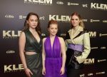 Amsterdam 30 januari 2023
Premiere Klem in Tuschinski met in de hoofdrollen Georgina Verbaan Barry Atsma Jacob Derwig Claudia Vismara Antonio Rampino Zoe Cusell Yenthe Bos en Marie  Mae v Zuilen.