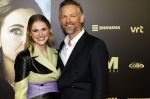 Amsterdam 30 januari 2023
Premiere Klem in Tuschinski met in de hoofdrollen Georgina Verbaan Barry Atsma Jacob Derwig Claudia Vismara Antonio Rampino Zoe Cusell Yenthe Bos en Marie  Mae v Zuilen.