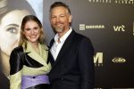 Amsterdam 30 januari 2023
Premiere Klem in Tuschinski met in de hoofdrollen Georgina Verbaan Barry Atsma Jacob Derwig Claudia Vismara Antonio Rampino Zoe Cusell Yenthe Bos en Marie  Mae v Zuilen.