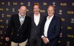Hilversum 26 april 2023
Uitreiking radio ring 2023 in de vorstin .
Mario v Zijl Alexander Stevens en Frans Verschuur