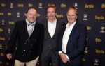 Hilversum 26 april 2023
Uitreiking radio ring 2023 in de vorstin .
Mario v Zijl Alexander Stevens en Frans Verschuur