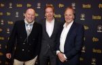 Hilversum 26 april 2023
Uitreiking radio ring 2023 in de vorstin .
Mario v Zijl Alexander Stevens en Frans Verschuur