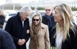 Amsterdam 4 februari 2023
Herdenkingsdienst/Begrafenis Heddy Lester.
Mariska v Kolck met Hans v Willigenburg en Edvard Niessing