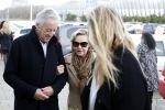 Amsterdam 4 februari 2023
Herdenkingsdienst/Begrafenis Heddy Lester.
Mariska v Kolck met Hans v Willigenburg en Edvard Niessing
