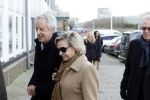 Amsterdam 4 februari 2023
Herdenkingsdienst/Begrafenis Heddy Lester.
Mariska v Kolck met Hans v Willigenburg en Edvard Niessing