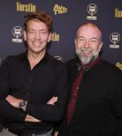 Hilversum 26 april 2023
Uitreiking radio ring 2023 in de vorstin .
Mattie Valk en Jeroen kijk in de Vegte