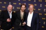 Hilversum 26 april 2023
Uitreiking radio ring 2023 in de vorstin .
Mattie Valke  Frans Verschuur en Mario v Zijl