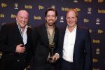 Hilversum 26 april 2023
Uitreiking radio ring 2023 in de vorstin .
Mattie Valke  Frans Verschuur en Mario v Zijl