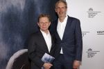 Amsterdam 9 februari 2023
Premiere Messa da Requiem van het Nationaal ballet in de Stopera. Michiel v Erp met partner