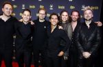 Hilversum 26 april 2023
Uitreiking radio ring 2023 in de vorstin .
Micky Fisser met band