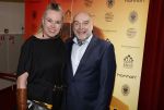 Baarn 28 januari 2023
Premiere liedjes Robert Long in de speeldoos in Baarn.
Monique Collignon met man