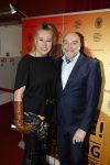 Baarn 28 januari 2023
Premiere liedjes Robert Long in de speeldoos in Baarn.
Monique Collignon met man