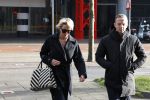 Lelystad, 23  Januari 2023
Monique des Bouvrie en zoon Jan des Bouvries bij de rechtbank .
Proces gaat tegen de andere kinderen van Jan des Bouvrie
Fotopersbureau Peter Smulders BV