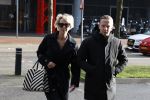 Lelystad, 23  Januari 2023
Monique des Bouvrie en zoon Jan des Bouvries bij de rechtbank .
Proces gaat tegen de andere kinderen van Jan des Bouvrie
Fotopersbureau Peter Smulders BV