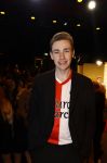 Hilversum 26 april 2023
Uitreiking radio ring 2023 in de vorstin .
Nicky v d Gijp met zijn vrienden van FC Afkicken