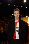 Hilversum 26 april 2023
Uitreiking radio ring 2023 in de vorstin .
Nicky v d Gijp met zijn vrienden van FC Afkicken
