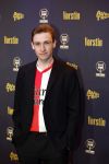 Hilversum 26 april 2023
Uitreiking radio ring 2023 in de vorstin .
Nicky v d Gijp met zijn vrienden van FC Afkicken