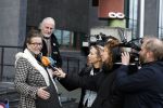 Lelystad 23 januari 2023
Rechtszaak Monique des Bouvrie en de kinderen van haar man Jan , Nicole des Bouvrie en Jean Marc des Bouvrie .