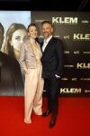 Amsterdam 30 januari 2023
Premiere Klem in Tuschinski met in de hoofdrollen Georgina Verbaan Barry Atsma Jacob Derwig Claudia Vismara Antonio Rampino Zoe Cusell Yenthe Bos en Marie  Mae v Zuilen. Noortje Herlaar