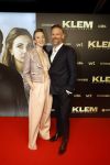 Amsterdam 30 januari 2023
Premiere Klem in Tuschinski met in de hoofdrollen Georgina Verbaan Barry Atsma Jacob Derwig Claudia Vismara Antonio Rampino Zoe Cusell Yenthe Bos en Marie  Mae v Zuilen. Noortje Herlaar