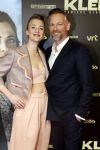Amsterdam 30 januari 2023
Premiere Klem in Tuschinski met in de hoofdrollen Georgina Verbaan Barry Atsma Jacob Derwig Claudia Vismara Antonio Rampino Zoe Cusell Yenthe Bos en Marie  Mae v Zuilen. Noortje Herlaar
