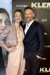 Amsterdam 30 januari 2023
Premiere Klem in Tuschinski met in de hoofdrollen Georgina Verbaan Barry Atsma Jacob Derwig Claudia Vismara Antonio Rampino Zoe Cusell Yenthe Bos en Marie  Mae v Zuilen. Noortje Herlaar