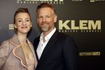 Amsterdam 30 januari 2023
Premiere Klem in Tuschinski met in de hoofdrollen Georgina Verbaan Barry Atsma Jacob Derwig Claudia Vismara Antonio Rampino Zoe Cusell Yenthe Bos en Marie  Mae v Zuilen. Noortje Herlaar