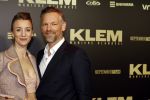 Amsterdam 30 januari 2023
Premiere Klem in Tuschinski met in de hoofdrollen Georgina Verbaan Barry Atsma Jacob Derwig Claudia Vismara Antonio Rampino Zoe Cusell Yenthe Bos en Marie  Mae v Zuilen. Noortje Herlaar