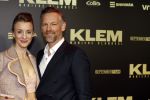 Amsterdam 30 januari 2023
Premiere Klem in Tuschinski met in de hoofdrollen Georgina Verbaan Barry Atsma Jacob Derwig Claudia Vismara Antonio Rampino Zoe Cusell Yenthe Bos en Marie  Mae v Zuilen. Noortje Herlaar