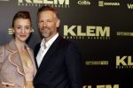 Amsterdam 30 januari 2023
Premiere Klem in Tuschinski met in de hoofdrollen Georgina Verbaan Barry Atsma Jacob Derwig Claudia Vismara Antonio Rampino Zoe Cusell Yenthe Bos en Marie  Mae v Zuilen. Noortje Herlaar