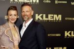 Amsterdam 30 januari 2023
Premiere Klem in Tuschinski met in de hoofdrollen Georgina Verbaan Barry Atsma Jacob Derwig Claudia Vismara Antonio Rampino Zoe Cusell Yenthe Bos en Marie  Mae v Zuilen. Noortje Herlaar