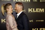 Amsterdam 30 januari 2023
Premiere Klem in Tuschinski met in de hoofdrollen Georgina Verbaan Barry Atsma Jacob Derwig Claudia Vismara Antonio Rampino Zoe Cusell Yenthe Bos en Marie  Mae v Zuilen. Noortje Herlaar