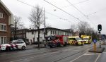 Amstetrdam 2 februari 2023
Ongeluk met politie en brandweer erbij op de middenweg