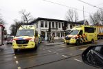 Amstetrdam 2 februari 2023
Ongeluk met politie en brandweer erbij op de middenweg