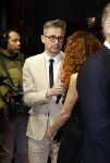 Amsterdam 30 januari 2023
Premiere Klem in Tuschinski met in de hoofdrollen Georgina Verbaan Barry Atsma Jacob Derwig Claudia Vismara Antonio Rampino Zoe Cusell Yenthe Bos en Marie  Mae v Zuilen. patrick Martens interviewt Georgina Verbaan